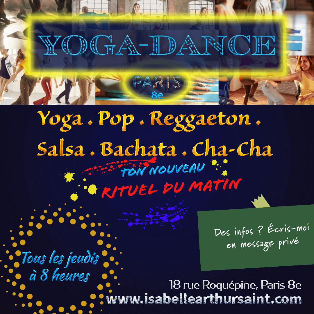 Y-Pop yoga danse fusion Paris