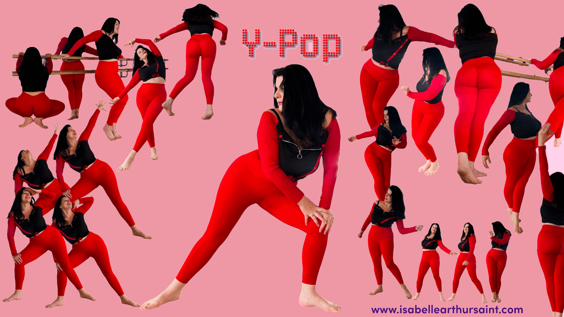 Y-Pop a joyful fusion of Yoga-Dance in Paris 2025 by Isabelle Arthur Saint A sample of Y-Pop moves